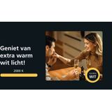 EGLO - Molochio-Z - Hanglamp - Rookglas - Slimme Verlichting