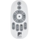 EGLO Marinello - Plafondlamp - Zwart - Bruin - Wit - LED