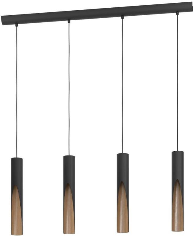 Hanglamp - Modern - Zwart - Metaal