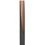 EGLO Barbotto Vloerlamp - Zwart/Bruin - Staal/Hout - 136,5 cm
