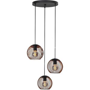 Eglo Lámpara colgante Ariscani 1 (60 W, L x An x Al: 42,5 x 42,5 x 110