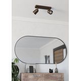 EGLO - Camaldoli - Spot - Donker Brons - GU10 - 30 cm - Kantelbaar