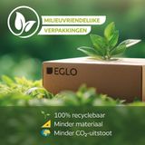 EGLO - Camaldoli - Spot - Donker Brons - GU10 - 30 cm - Kantelbaar