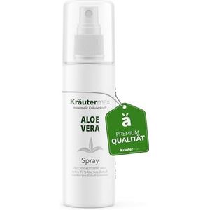 Aloë vera spray natuurlijke cosmetica ook als after sun en verfrissingsspray 1 x 100 ml