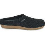 Giesswein - Ongevoerde Slippers - Unisex - Indoor/Outdoor - Vilten Pantoffels - 100% Wol