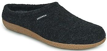 Giesswein - Ongevoerde Slippers - Unisex - Indoor/Outdoor - Vilten Pantoffels - 100% Wol