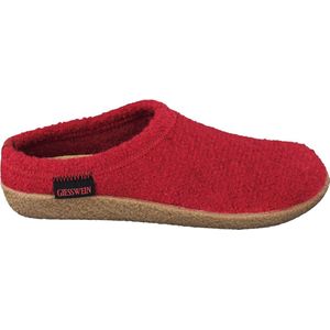 Huisschoenen - Veitsch - Wol - Mélange - Slip-On - Platte Hak