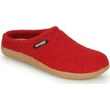 Huisschoenen - Veitsch - Pantoffels - Mélange - Vilt - Platte Hak