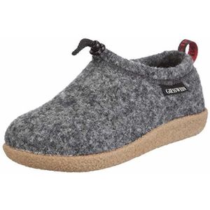 Giesswein Vent Pantoffel van wol met uitneembare zool unisex