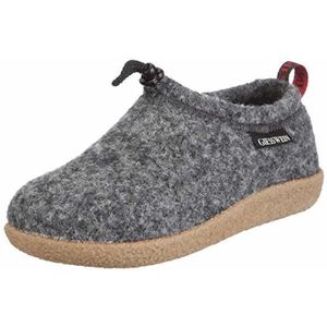 Giesswein Vent Pantoffel van wol met uitneembare zool - unisex - maat 38