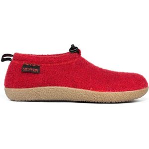Giesswein VENT - Dames pantoffels - Kleur: Rood - Maat: 36