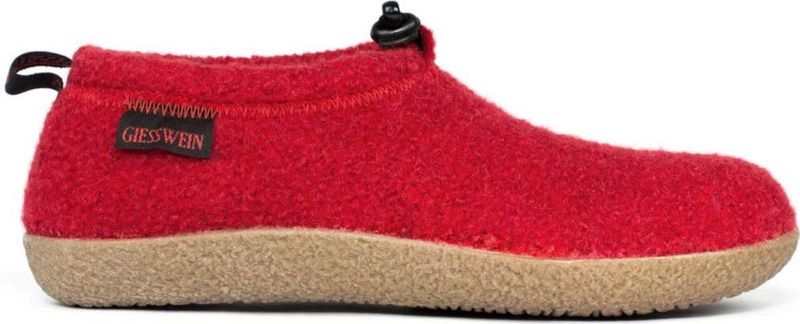 Giesswein - 47849 Pantoffels - Chili - Wol - Uitneembaar Voetbed