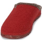 Huisschoenen - Dannheim - Effen - Vilt - Platte Hak