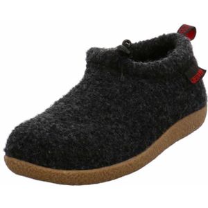 GIESSWEIN Slipper Vent - Gesloten Vilten Pantoffels - Grijs - Wol