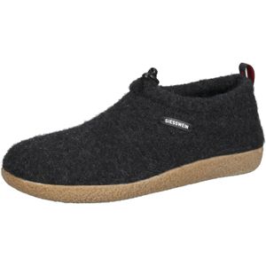 GIESSWEIN Slipper Vent - Gesloten Vilten Pantoffels - Zwart - 100% Scheerwol