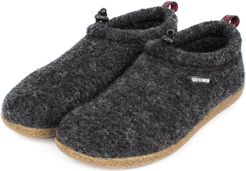 GIESSWEIN - 52-10-47849 - Pantoffels - Uniseks - Gesloten - Natuurlijke Scheerwol