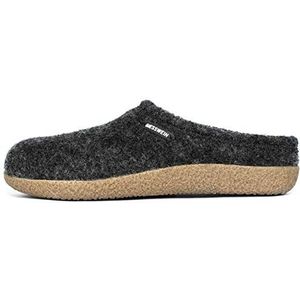 Giesswein Unisex Veitsch Slippers, Anthracite, 40 EU