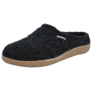 Giesswein - Veitsch - Pantoffels - Antraciet - Vilt - Verwisselbaar Voetbed
