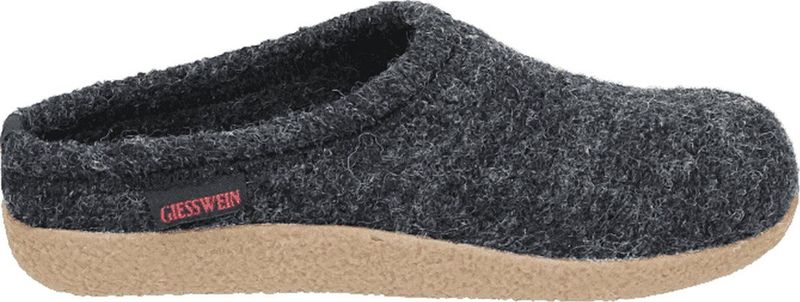 Giesswein - Veitsch - Pantoffel - Anthrazit - Wol