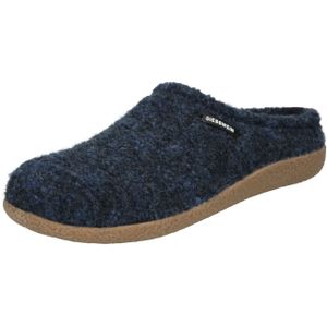 Giesswein - Open Achterpantoffels - Vrouwen - Vilten Pantoffels - Wollen - 100% Wol