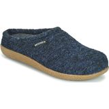 Giesswein - Open Achterpantoffels - Vrouwen - Vilten Pantoffels - Wollen - 100% Wol