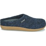 Giesswein - Open Achterpantoffels - Vrouwen - Vilten Pantoffels - Wollen - 100% Wol