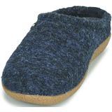 Giesswein - Open Achterpantoffels - Vrouwen - Vilten Pantoffels - Wollen - 100% Wol