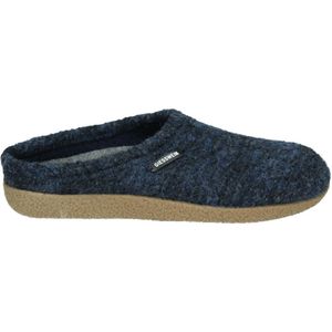 Giesswein VEITSCH - Volwassenen Dames pantoffels - Kleur: Blauw - Maat: 39