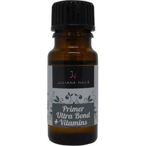 Juliana Nails Primer Ultra Bond + Vitamins, 10 ml
