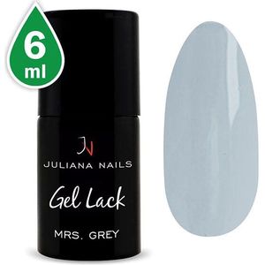Juliana Nails Gel Lack Mrs. Grey, Flasche 6 ml