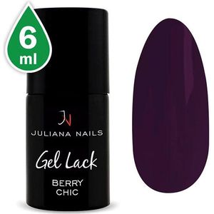 Juliana Nails Gel Lack Berry Chic, Flasche 6 ml