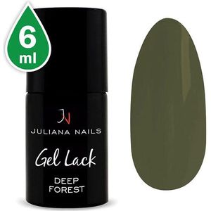 Juliana Nails Gel Lack Deep Forest, Flasche 6 ml