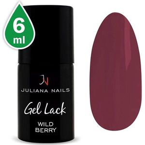 Juliana Nails Gel Lack Wild Berry, Flasche 6 ml