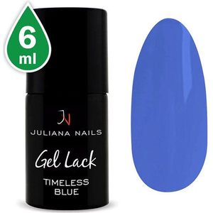 Juliana Nails Gel Lack Timeless Blue, Flasche 6 ml