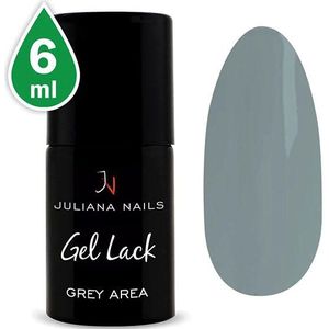Juliana Nails Gel Lack Grey Area, Flasche 6 ml
