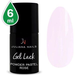 Juliana Nails Gel Lack Pastels Poeder Pastel Roos, flesje 6 ml