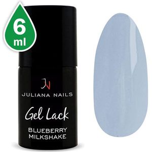 Juliana Nails Gel Lack Blueberry Milkshake, Flasche 6 ml