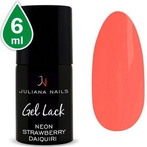 Juliana Nails Gel Lack Neon Strawberry Daiquiri 6 ml