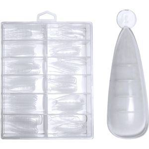 Juliana Nails Dual Tips Stiletto, 100 stuks