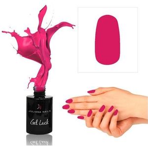 Juliana Nails Gel Lack Party Pink, Flasche 6 ml