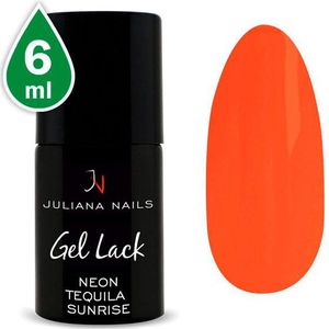 Juliana Nails Gel Lack Neon Tequila Sunrise 6 ml