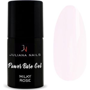 Juliana Nails Power Base Gel Milky Rose 6 ml