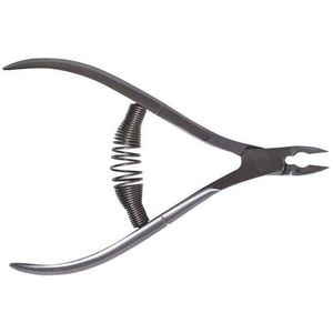 Juliana Nails Huidtang Roestvrij staal met spiraalveer