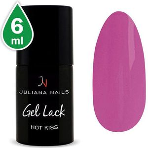 Juliana Nails Gel Lack Hot Kiss, Flasche 6 ml