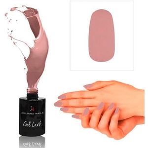 Juliana Nails Gel Lack Nude Beige, flesje 6 ml