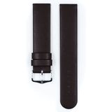 Hirsh Horlogeband Scandic Bruin - Leer - 20mm