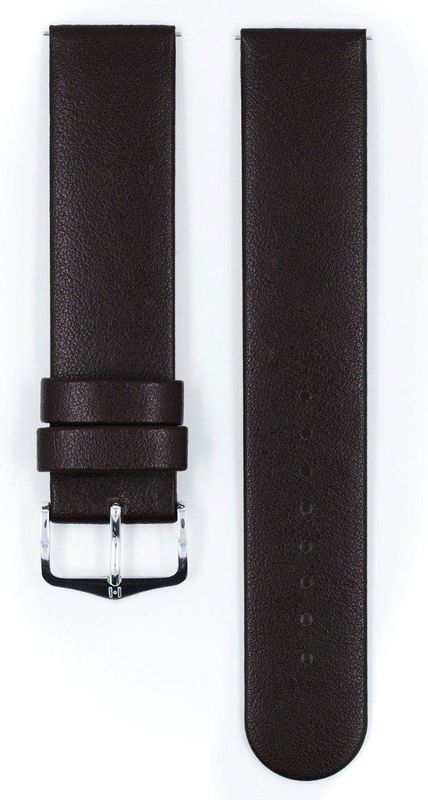 Hirsh Horlogeband Scandic Bruin - Leer - 20mm