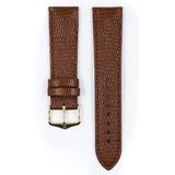 Hirsh Horlogeband Rainbow Goudbruin - Leer - 20mm