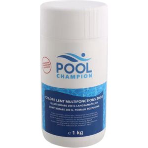 Pool Champion chloor tabletten multifunctioneel chloor