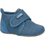 Living Kitzbühel Jongens babyklittenbandschoenen effen kleuren kruip- & pantoffels, jeans, 26 EU